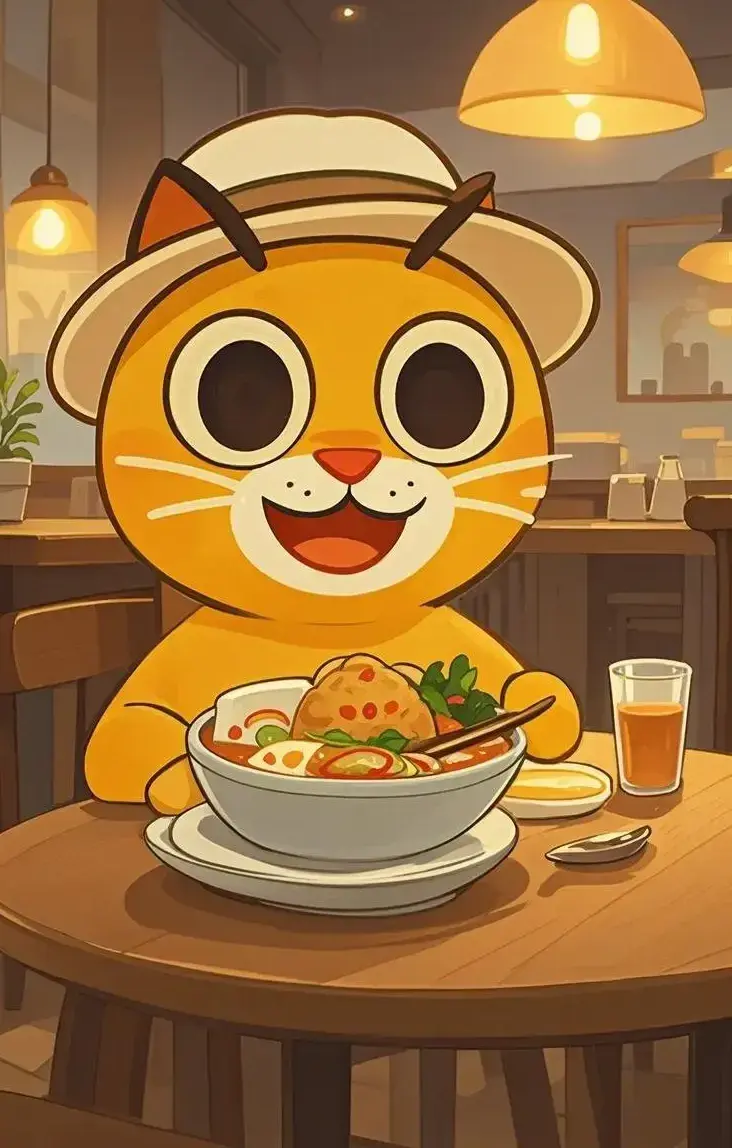 搶票喵吃美食大餐